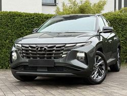 Amazon grey met. dach schwar Gebraucht 2022 Hyundai Tucson Trend SUV | 26.900 € (Guter Preis)