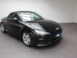 Schwarz Gebraucht 2022 Audi TT Roadster Sport Cabrio | 31.495 €