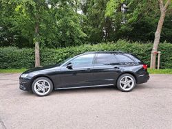 Schwarz Gebraucht 2020 Audi A4 Black Edition Kombi | 18.500 € (Superpreis)