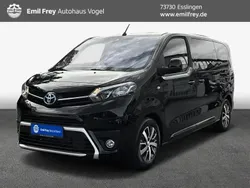 Schwarz Gebraucht 2024 Toyota Proace Verso Comfort Kombi | 40.890 € (Etwas zu teuer)