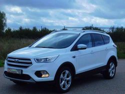 Frost weiß Gebraucht 2017 Ford Kuga Titanium SUV | 16.890 € (Teuer)