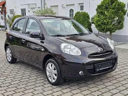 Braun Gebraucht 2013 Nissan Micra Acenta Kleinwagen | 4.699 € (Guter Preis)