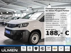 Weiss Gebraucht 2023 Peugeot Partner Premium Van / Kleinbus | 16.898 € (Guter Preis)