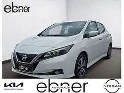 White (s) Gebraucht 2021 Nissan Leaf Acenta Kleinwagen | 12.990 € (Guter Preis)