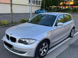 Silber Gebraucht 2009 BMW 116 Kleinwagen | 2.200 €