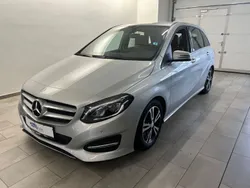 Polarsilber metalliclack Gebraucht 2015 Mercedes B180 Van / Kleinbus | 8.980 € (Fairer Preis)