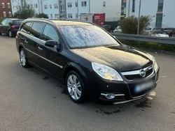 Schwarz Gebraucht 2007 Opel Vectra Kombi | 750 € (Superpreis)