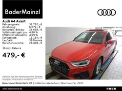 Schwarz Gebraucht 2020 Audi A4 S-Line Kombi | 31.730 € (Guter Preis)