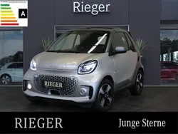 Silver metallic Gebraucht 2024 Smart ForTwo Electric Drive Exclusive Cabrio | 17.444 € (Fairer Preis)
