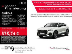 Tausilber metallic Gebraucht 2021 Audi Q3 Sportback S-Line SUV | 36.630 € (Fairer Preis)