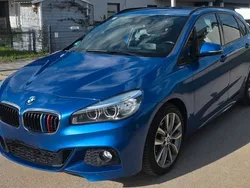 Blau Gebraucht 2016 BMW 218 Active Tourer M Sport Van / Kleinbus | 16.590 € (Etwas zu teuer)