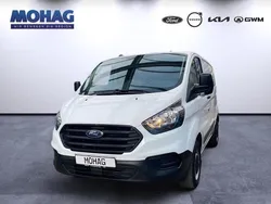 Weiss Gebraucht 2021 Ford Transit Custom | 18.990 € (Superpreis)