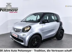 Silber Gebraucht 2016 Smart ForTwo Coupé Passion Coupé | 10.890 € (Etwas zu teuer)
