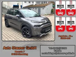 Grau Gebraucht 2024 Citroën C3 Aircross PureTech SUV | 14.280 € (Superpreis)