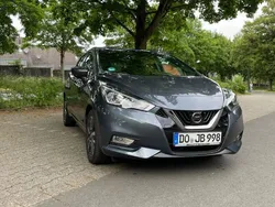 Grau Gebraucht 2017 Nissan Micra N-Connecta Kleinwagen | 8.700 € (Fairer Preis)