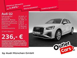 Gletscherweiß metallic Gebraucht 2022 Audi Q2 Ambiente SUV | 24.443 € (Guter Preis)