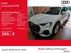 Ibisweiß Gebraucht 2022 Audi Q3 SUV | 31.980 € (Fairer Preis)