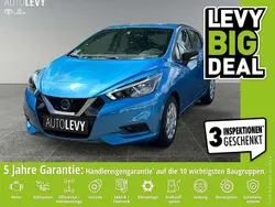 Blau Gebraucht 2017 Nissan Micra Visia+ Kleinwagen | 10.390 € (Fairer Preis)