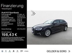 Schwarz Gebraucht 2017 Audi A3 Sportback e-tron Ambiente Kleinwagen | 17.380 € (Fairer Preis)