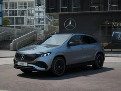 Hightechsilber metallic metallic Gebraucht 2024 Mercedes EQA300 AMG SUV | 35.620 € (Guter Preis)