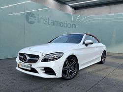 Weiß Gebraucht 2021 Mercedes C220 AMG Cabrio | 49.680 €