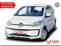 Weiß Gebraucht 2021 VW up! Kleinwagen | 11.490 € (Etwas zu teuer)