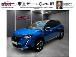 Lackierung vertigoblau Gebraucht 2023 Peugeot e-2008 GT SUV | 25.650 € (Teuer)