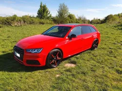 Rot Gebraucht 2018 Audi S4 Ambiente Kombi | 40.900 € (Teuer)
