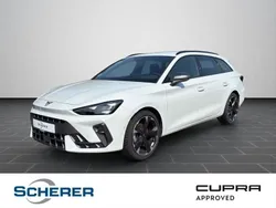Nevada weiss metallic (metallic) Gebraucht 2024 Cupra Leon Limousine | 31.900 € (Teuer)