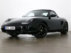 Schwarz Gebraucht 2004 Porsche Boxster Cabrio | 12.990 € (Superpreis)
