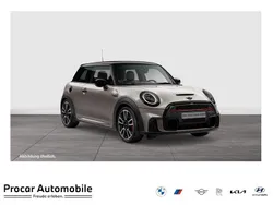 Rooftop grey Gebraucht 2022 Mini John Cooper Works Kleinwagen | 34.995 € (Etwas zu teuer)
