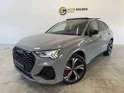 Grau Gebraucht 2021 Audi Q3 Sportback S-Line SUV | 43.990 € (Etwas zu teuer)