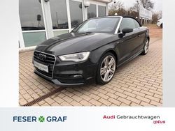 Mythosschwarz metallic Gebraucht 2016 Audi A3 Cabriolet Design Cabrio | 18.740 € (Fairer Preis)