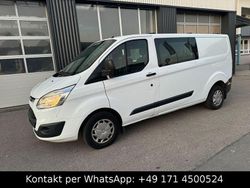 Weiß Gebraucht 2018 Ford Transit Custom Trend Kombi | 12.900 € (Guter Preis)