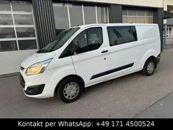 Weiß Gebraucht 2018 Ford Transit Custom Trend Kombi | 12.900 € (Fairer Preis)