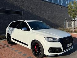 Schwarz Gebraucht 2016 Audi SQ7 Ambiente SUV | 35.000 € (Fairer Preis)