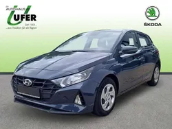 Aurora gray Gebraucht 2020 Hyundai i20 Select Limousine | 11.900 € (Fairer Preis)