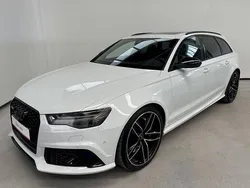 Weiß Gebraucht 2015 Audi RS6 Sport Limousine | 49.500 € (Fairer Preis)