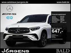 Manufaktur opalithweiss bright Gebraucht 2024 Mercedes GLC300e AMG Coupé | 66.350 €