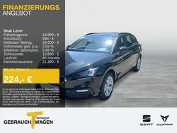 Schwarz Gebraucht 2021 Seat Leon Style Kombi | 18.990 € (Guter Preis)