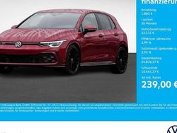 Rot Gebraucht 2021 VW Golf VIII GTI Limousine | 24.411 € (Guter Preis)