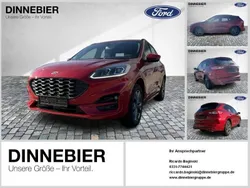 Rot (metallic) Gebraucht 2023 Ford Kuga ST-Line X SUV | 32.990 € (Etwas zu teuer)
