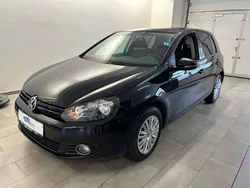 Schwarz Gebraucht 2011 VW Golf VI Trendline Limousine | 2.980 € (Superpreis)