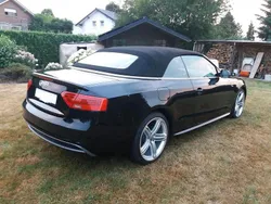 Schwarz Gebraucht 2014 Audi A5 Cabriolet Cabrio | 9.990 € (Teuer)