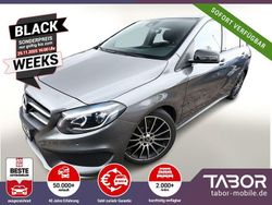 Grau Gebraucht 2018 Mercedes B220 AMG line Van / Kleinbus | 20.488 € (Fairer Preis)