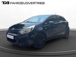 Schwarz Gebraucht 2012 Kia Rio Edition 7 Limousine | 2.990 € (Superpreis)