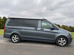 Silber Gebraucht 2019 Mercedes Vito Marco Polo Van | 36.600 €