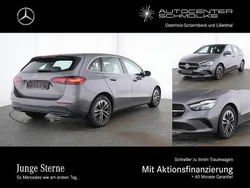 Lack mountaingrau Gebraucht 2024 Mercedes B180 Advanced Van / Kleinbus | 34.440 € (Teuer)
