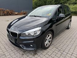 Schwarz Gebraucht 2017 BMW 218 Gran Tourer Van / Kleinbus | 6.900 € (Superpreis)