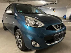 Blau Gebraucht 2015 Nissan Micra N-TEC Kleinwagen | 5.470 € (Fairer Preis)